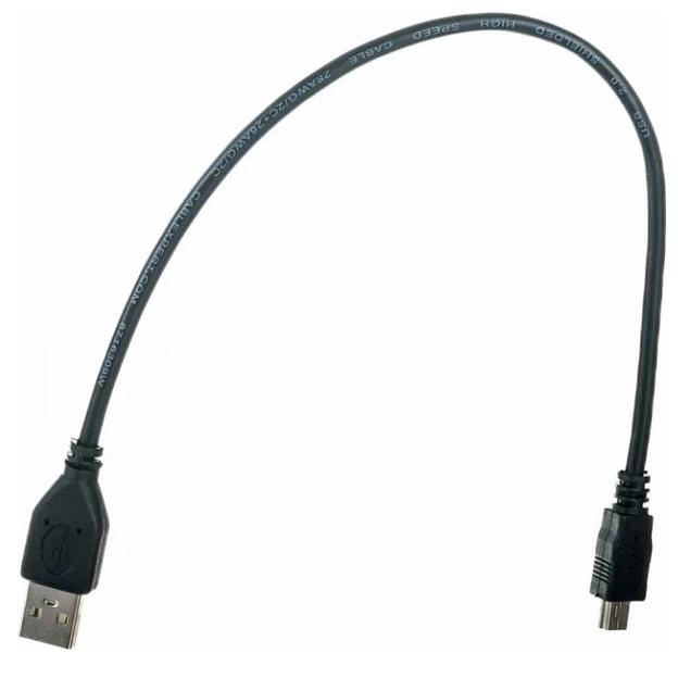 Exegate EX294758RUS Кабель USB 2.0 ExeGate EX-CCP-USB2-AM5P-1.8 (Am/miniBm 5P, 1,8м, ферритовые кольца) фото 1