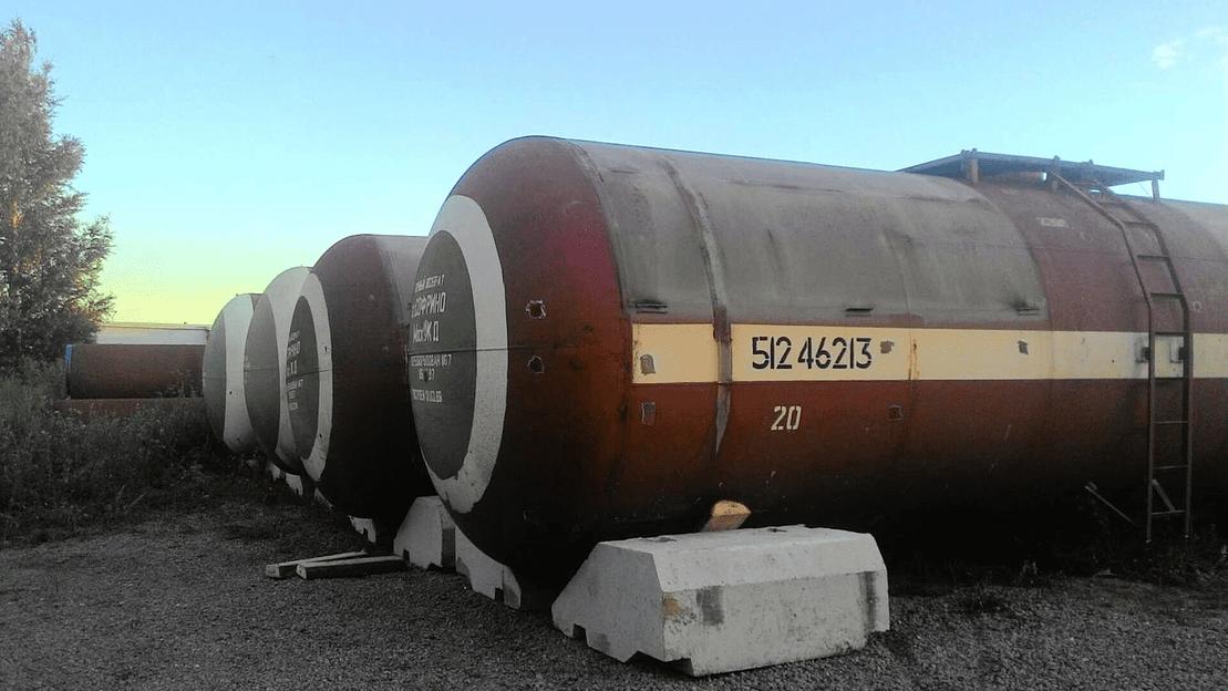 Ёмкость (котёл) из-под ж/д цистерн фото 7
