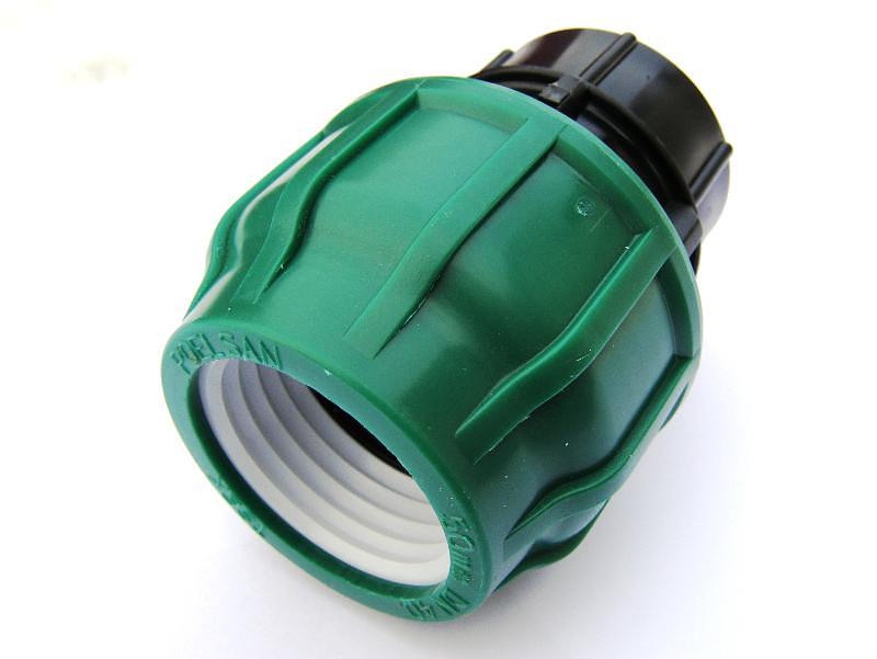 Муфта ПНД 25x3/4 с внутренней резьбой компрессион. фото 3