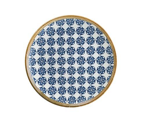 Тарелка d=190 мм. Калиф Лотус, форма Гурмэ /1/12/ фото 1