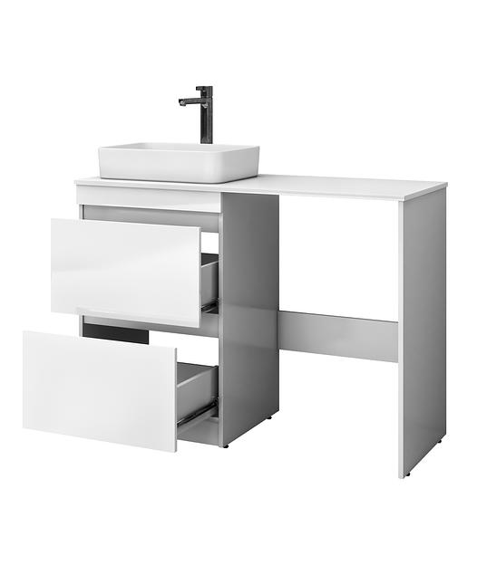 Тумба под столешницу для стиральной машины «Urban 600-0-2» ОПТ  фото 3