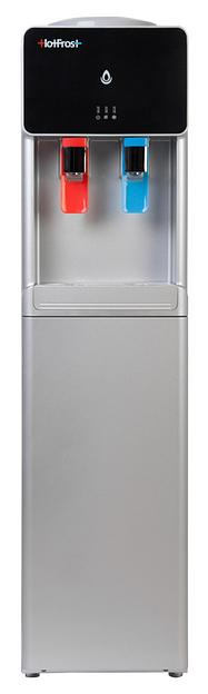 Кулер Hotfrost V840S напольный компрессорный серебристый/черный фото 1