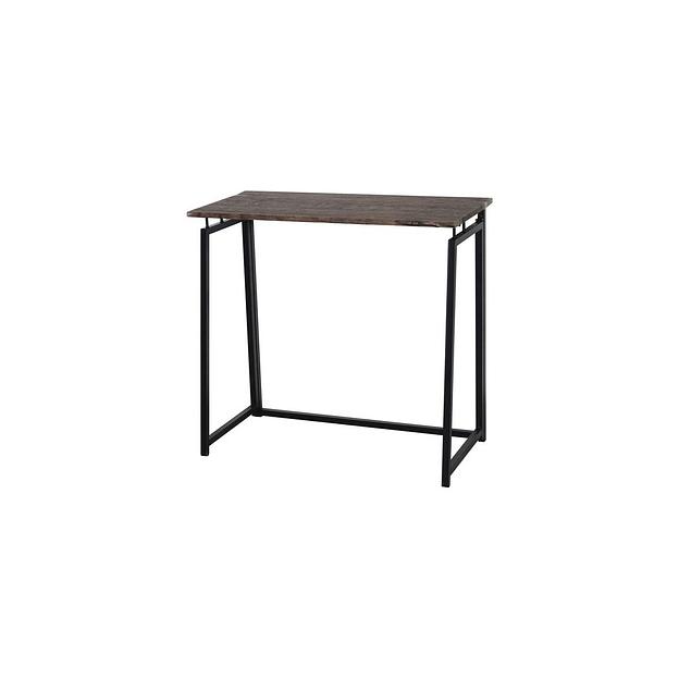 Стол письменный BRABIX Cd-001, МДФ, складной дуб антик фото 1