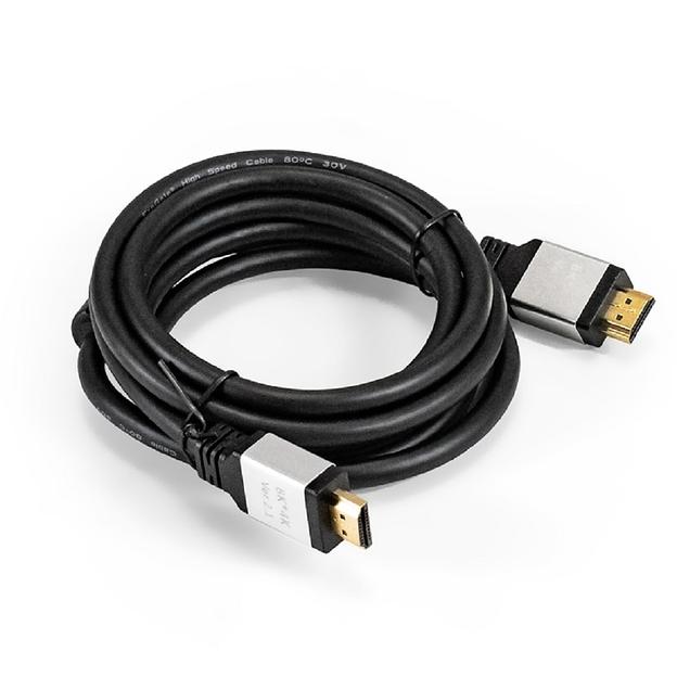 Exegate EX294702RUS Кабель HDMI ExeGate EX-CC-HDMI8K-2.0 (19M/19M, v2.1, 2м, 8K UHD, Ethernet, позолоченные контакты) фото 1
