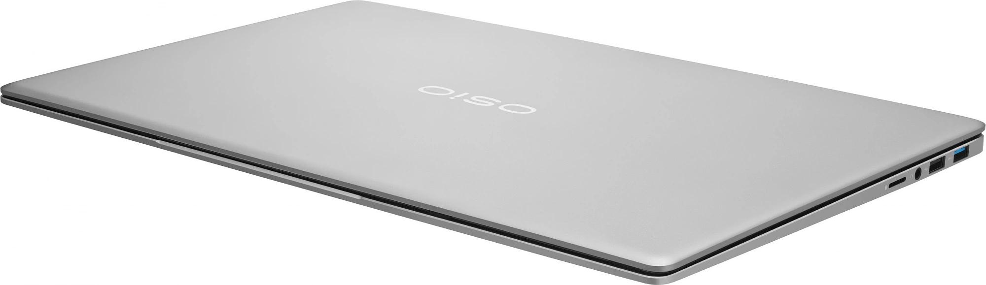 Ноутбук Osio FocusLine F160i-002 Core i3 1115G4 64Gb SSD512Gb Intel UHD Graphics 16.1" IPS FHD (1920x1080) Windows 11 Home grey WiFi BT Cam 6000mAh фото 10