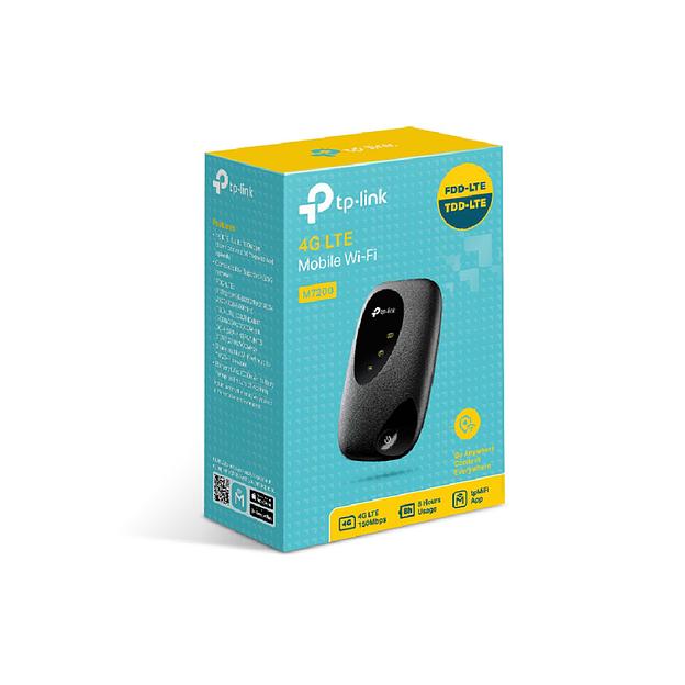 Маршрутизатор 3G/4G Мобильный TP-Link M7200 фото 3