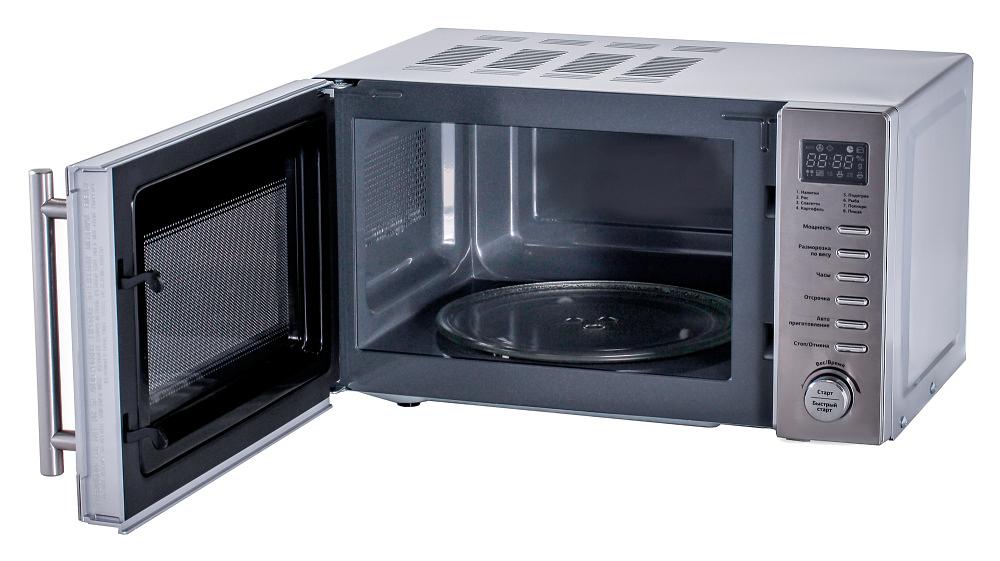 Микроволновая Печь Starwind SMW5320 20л. 700Вт серый/серебристый фото 3