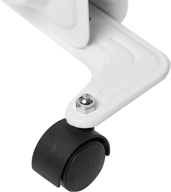 Радиатор масляный Royal Clima Parma ROR-PR5-1000M 1000Вт белый/черный фото 5