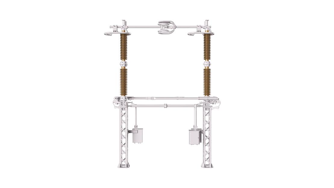 Разъединители горизонтально-поворотного типа РГ–500/3150УХЛ1 фото 1