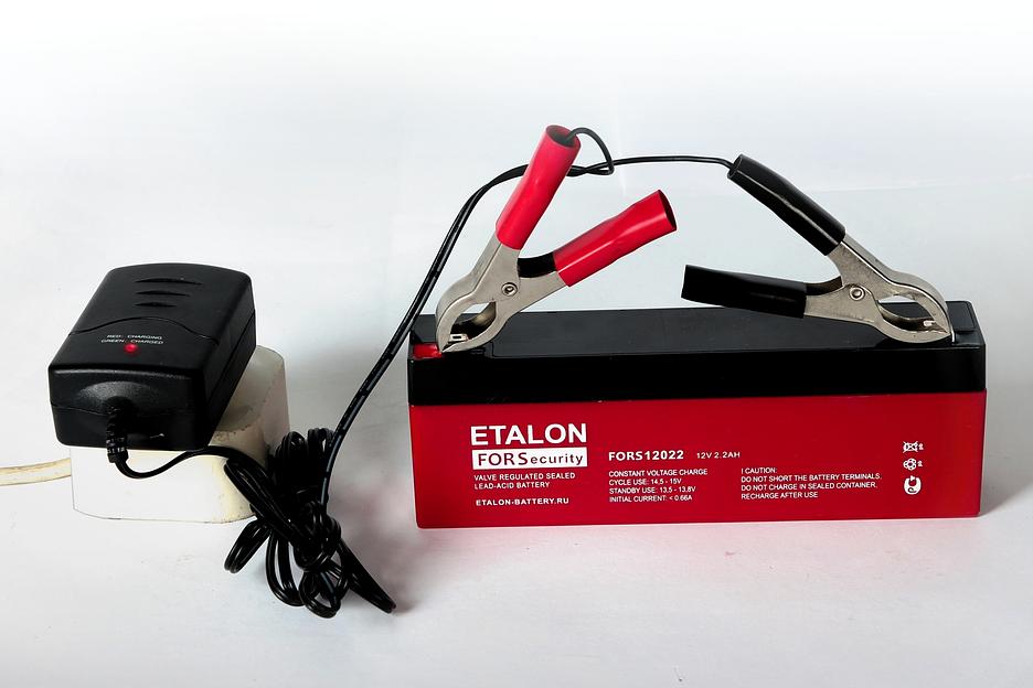 Аккумулятор FORS 12В 2,2Ач фото 3