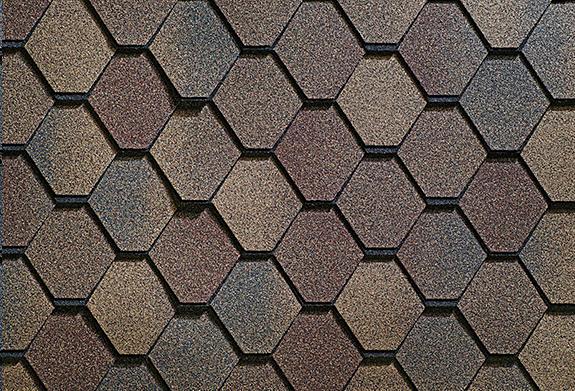 Мягкая черепица Shinglas ВЕСТЕРН двухслойная Прерия фото 1