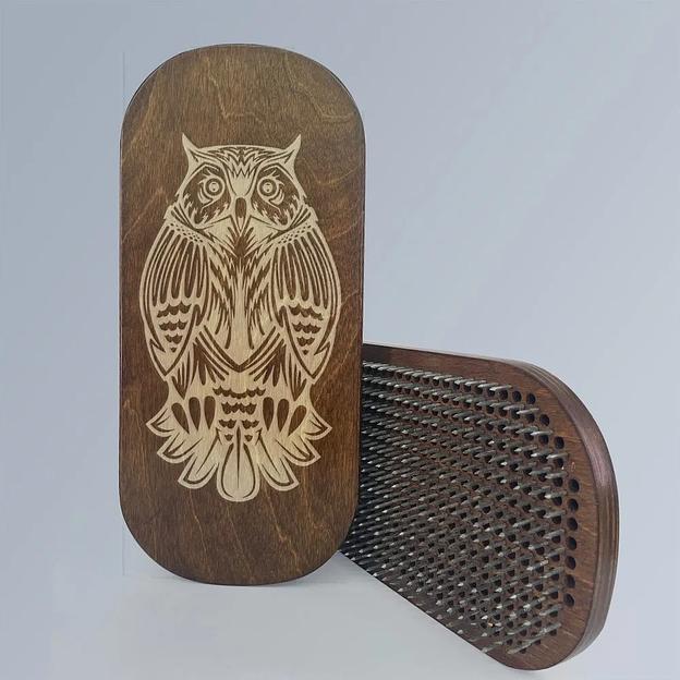 Доска садху овал венге в ассортименте ОПТ фото 3