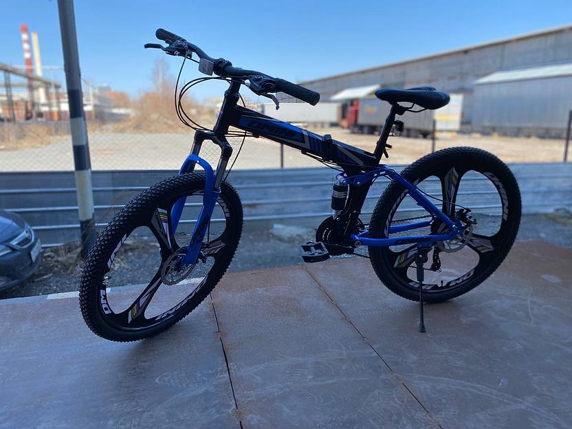 Велосипед складной на литых дисках, 26 дюймов, Опт фото 1