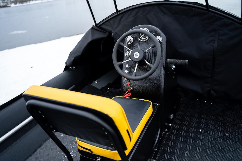 Аэролодка Alligator 590 фото 7