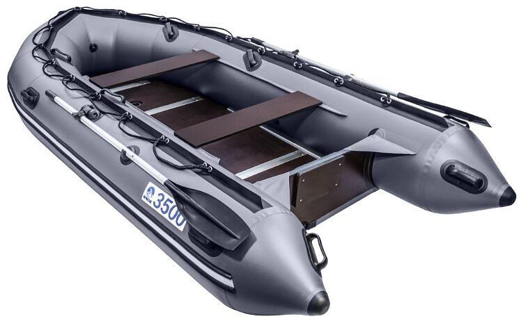 Лодка Апачи(Apache) 3500 СК, 3500*1700*480 мм., цвет: графит фото 4