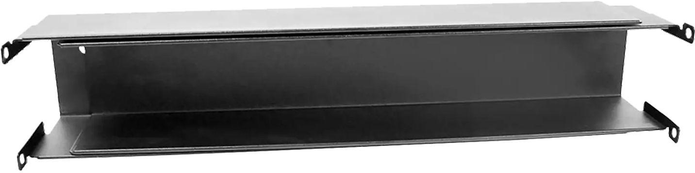 ЦМО Лоток кабельный горизонтальный боковой для шкафов ШТК-СП, чёрный ГКО-Л-СП-9005 фото 1