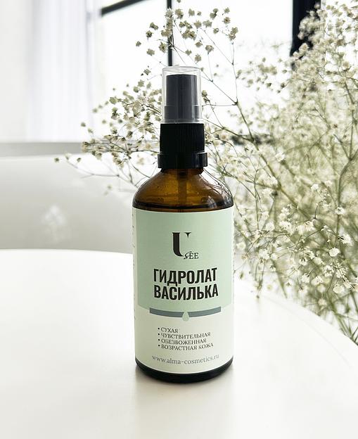 Гидролат василька U see, 100 мл, Опт фото 1