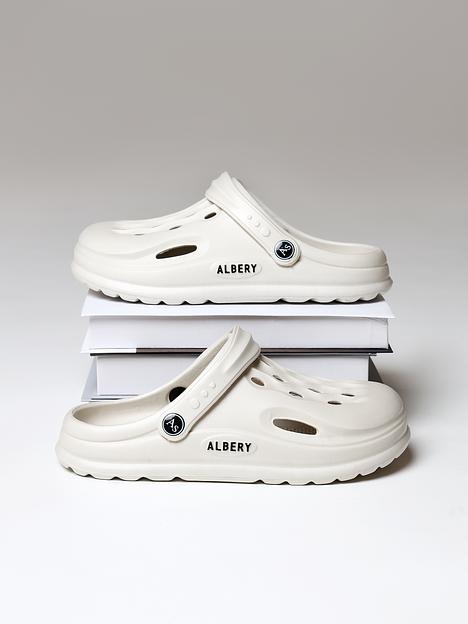 Сабо резиновые женские ЭВА фото 1