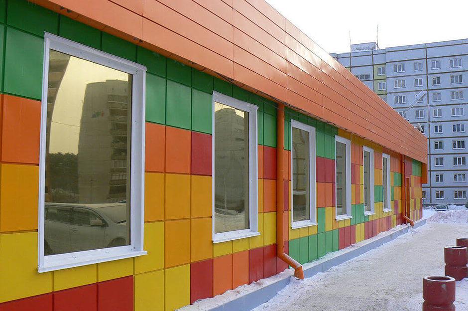 Фасадные кассета ОТ (открытого типа) цинк 0,50 мм фото 1