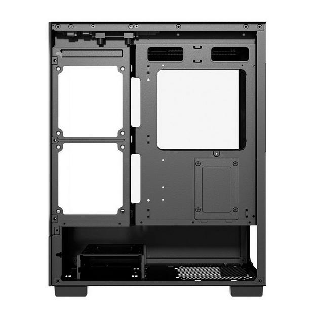 Корпус Powercase Vision Micro M, Tempered Glass, чёрный, mATX (CVMMB-L0) фото 7