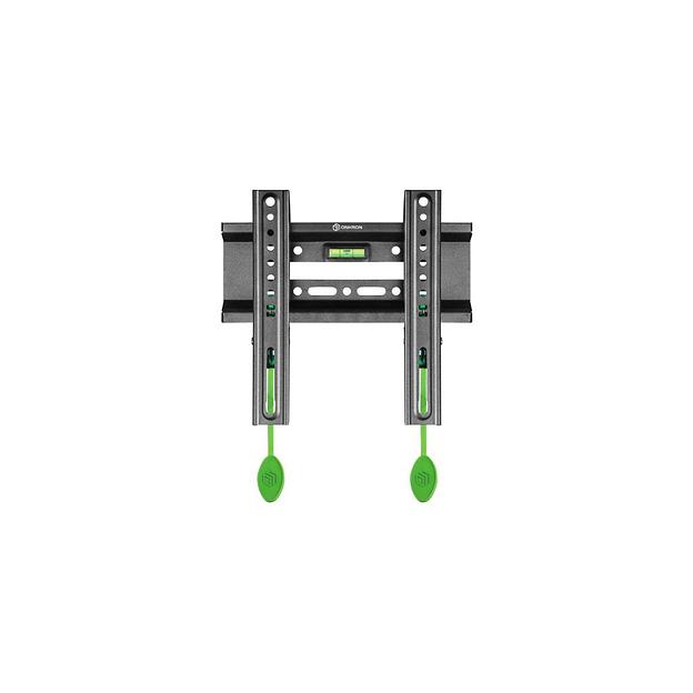 Кронштейн для телевизора ONKRON FM1, 17-43", настенный, фиксированный, черный фото 1