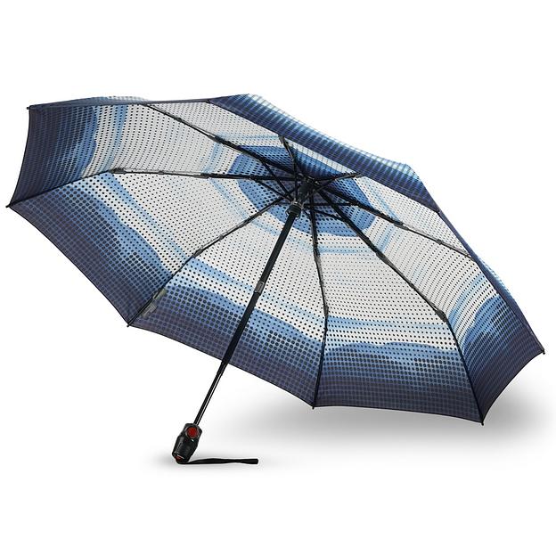 Зонт Knirps автомат T.201 Medium Duomatic 2DREAM SKY ECOREPEL 95 3201 8490 фото 3