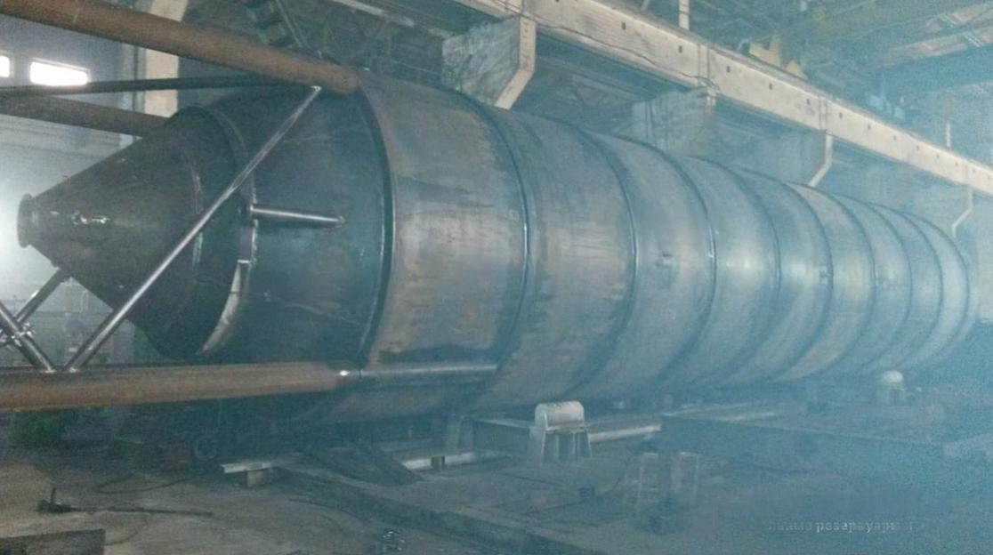 Силос 120 м³ фото 1