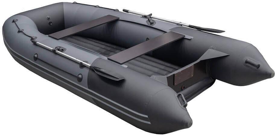 Лодка Таймень RX 4100 НДНД бронированная 4100*1900*495 мм фото 1