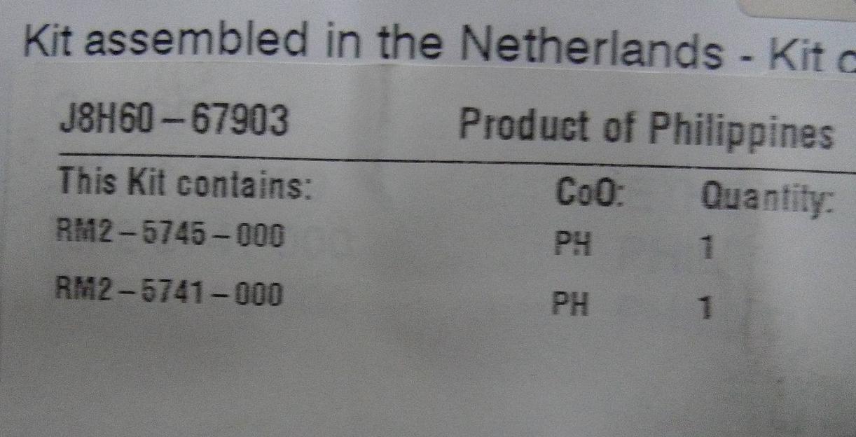 Запасные части HPI Spare Parts - Kit-Trays 2/3 Roller (J8H60-67903) (J8H60-67903) фото 1