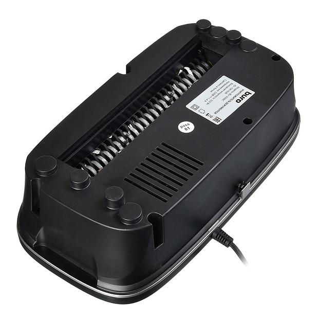 Шредер Buro Home BU-S506C (секр.P-4) фрагменты 5лист. 12лтр. пл.карты фото 5