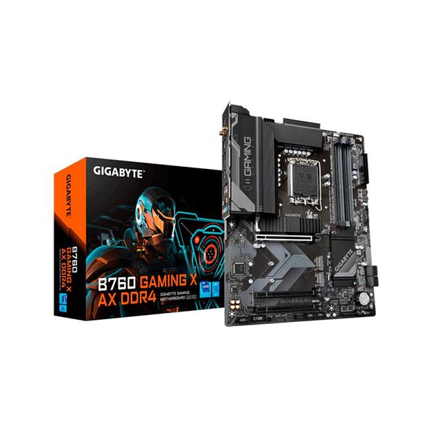 Материнская плата Gigabyte B760 GAMING X AX DDR4 фото 1