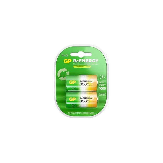 C Аккумуляторная батарейка GP 300CHC, 4 шт. 2000мAч фото 1