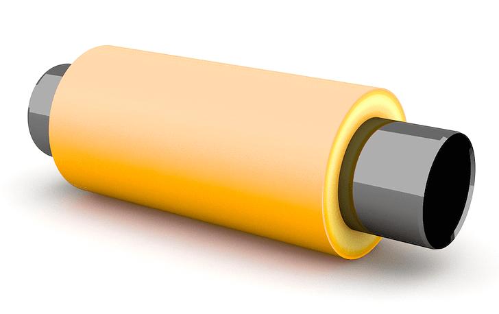 Трубы в ппм изоляции фото 1