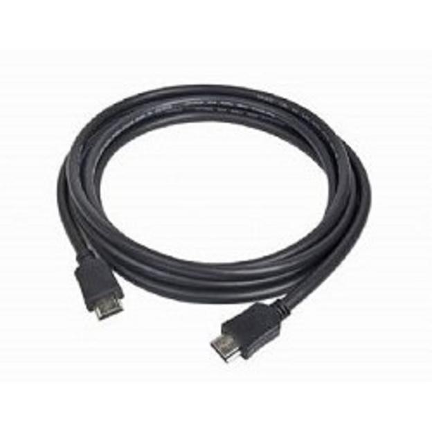 Кабель HDMI Gembird, 15м, v1.4, 19M/19M, черный, позол.раз., экран, пакет [CC-HDMI4-15M] фото 1