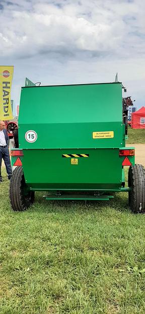 Пресс-подборщик ПРФ-145 фото 6