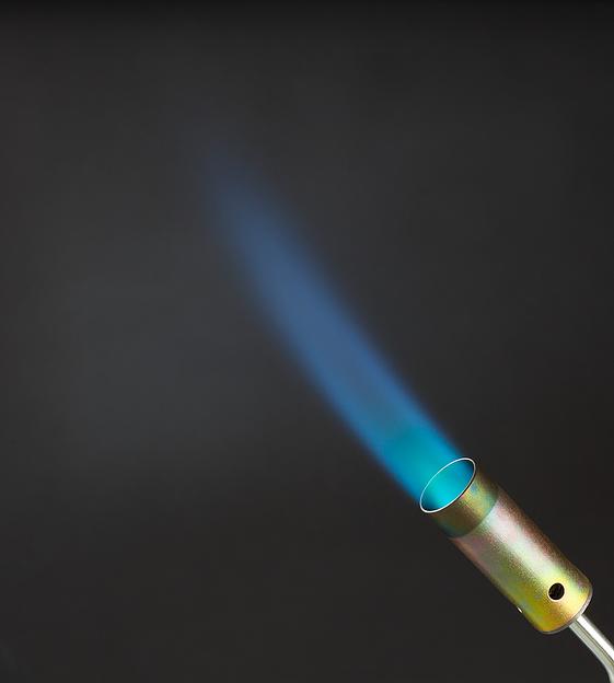STAYER MaxTerm MT 100, 1300°C, увеличенный выход пламени, газовая горелка на баллон с цанговым соединением (55588) фото 3