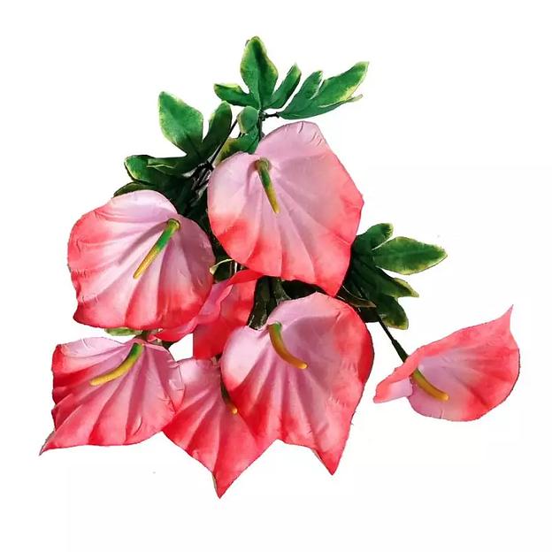 Букет калл 7 голов 47см 208-289 фото 2