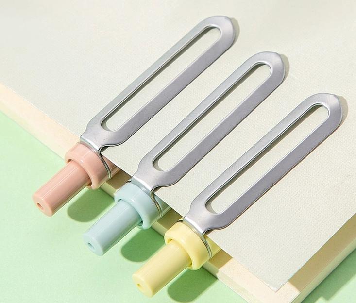 Ручка гелев. автоматическая Deli EG338-BL ассорти d=0.5мм син. черн. фото 3