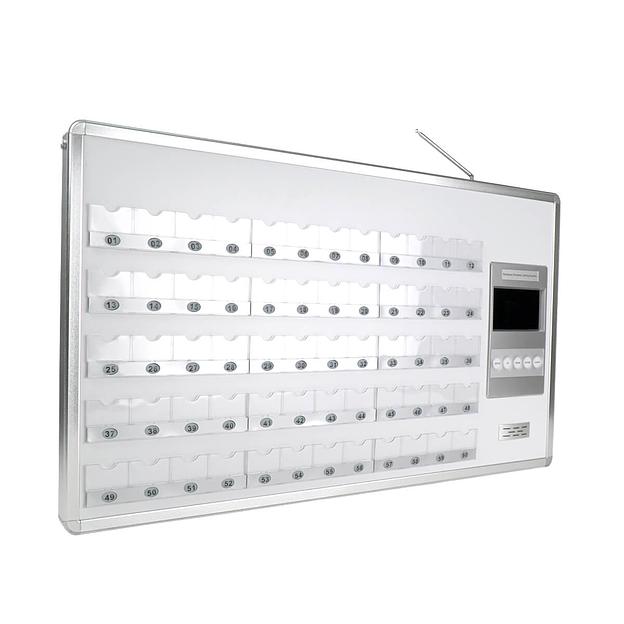 Беспроводной пульт медсестры на 60 палат R22122, белый фото 3