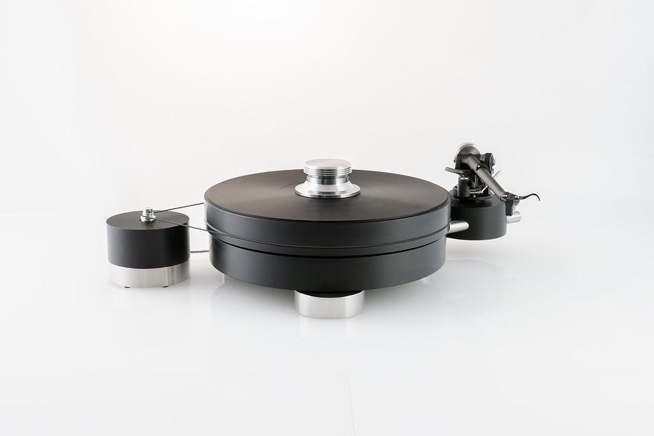 Виниловый проигрыватель Transrotor MAX NERO Rega RB 220 фото 4