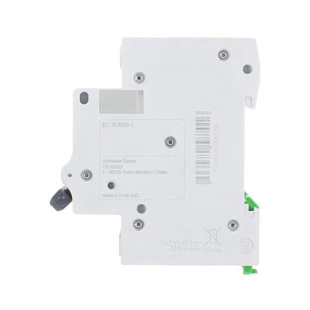 Автоматический выключатель SE EZ9F34310 EASY 9 3П 10А С 4.5кА 400В фото 3