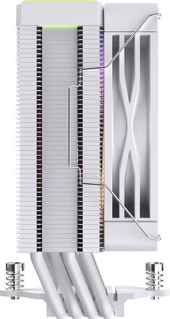 Устройство охлаждения(кулер) Bloody BD-AC205-ARGB1 ARGB Soc-AM5/AM4/1151/1200/2066/1700 белый 4-pin 14-26dB Al+Cu LCD 205W 513gr Ret (BD-AC205-ARGB1-WH) фото 10