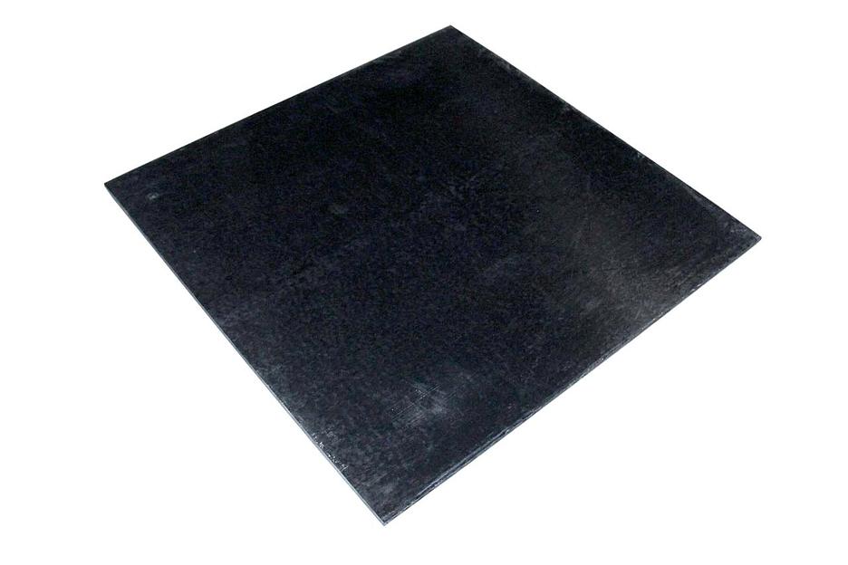 Капролон графитонаполненный листовой ПА-6 МГ 15 мм (~1100х1150 мм, ~31,8 кг) Китай фото 2