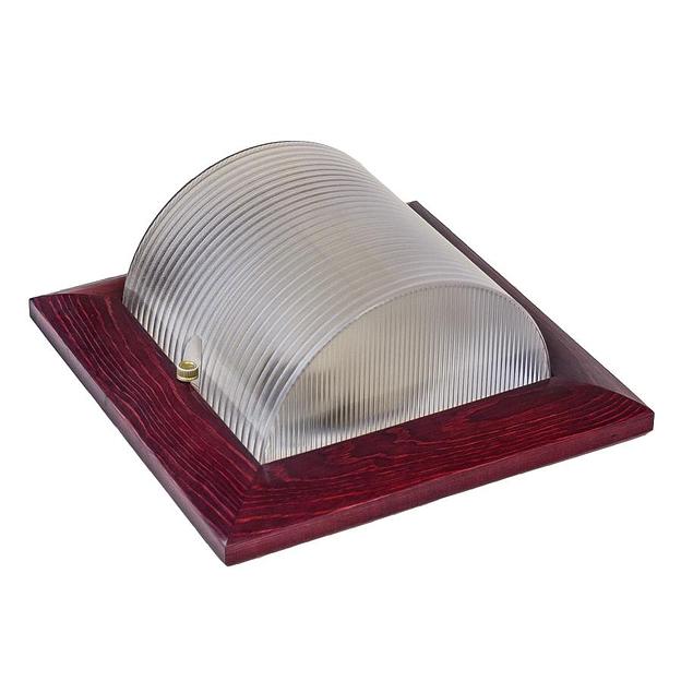 Светильник НББ 04-60-0Х2 УХЛ4 «Линия 3» натуральное дерево ОПТ фото 3