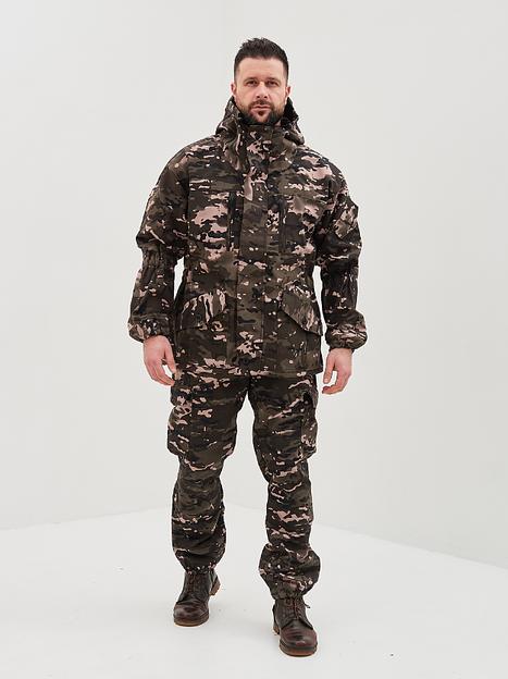 Костюм мужской Горка 5 Рэмбо  Ч Мультикам С, рип-стоп, лето, опт фото 1