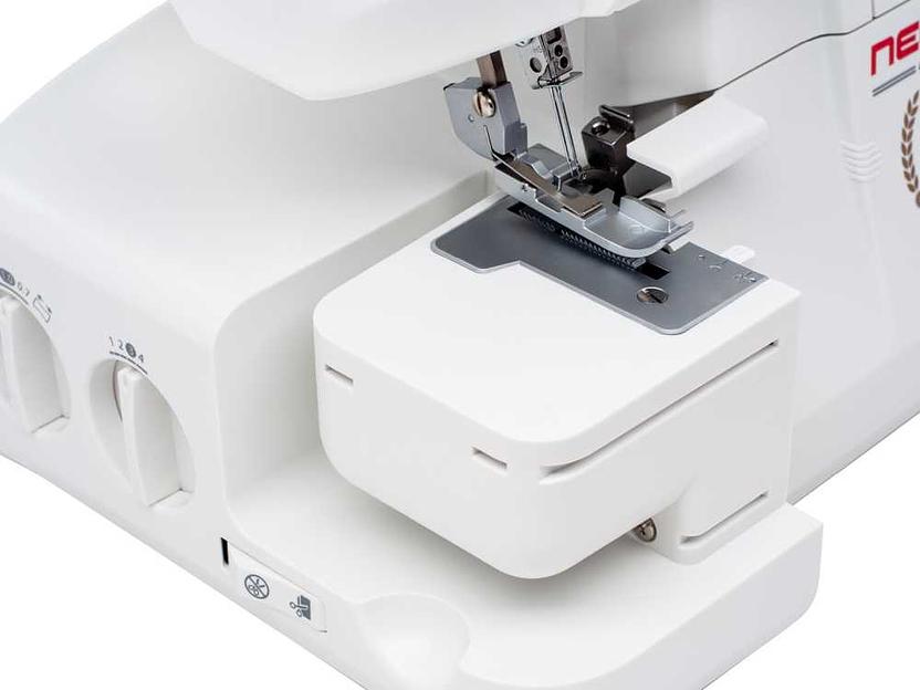 Оверлок Necchi 4455D белый фото 7