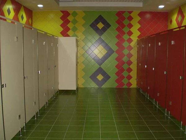 Изготовление сантехнических перегородок ОПТ фото 2