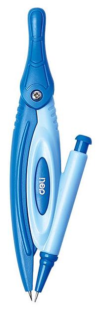 Циркуль Deli EG20002 в компл.:карандаш фото 3