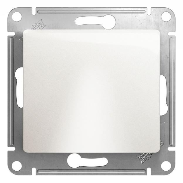 Systeme electric GSL000699 GLOSSA ВЫВОД КАБЕЛЯ, механизм, ПЕРЛАМУТР фото 1