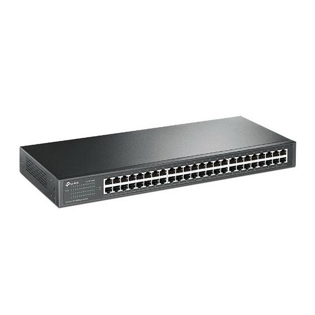 Коммутатор TP-Link TL-SF1048 48x100Mb неуправляемый фото 1